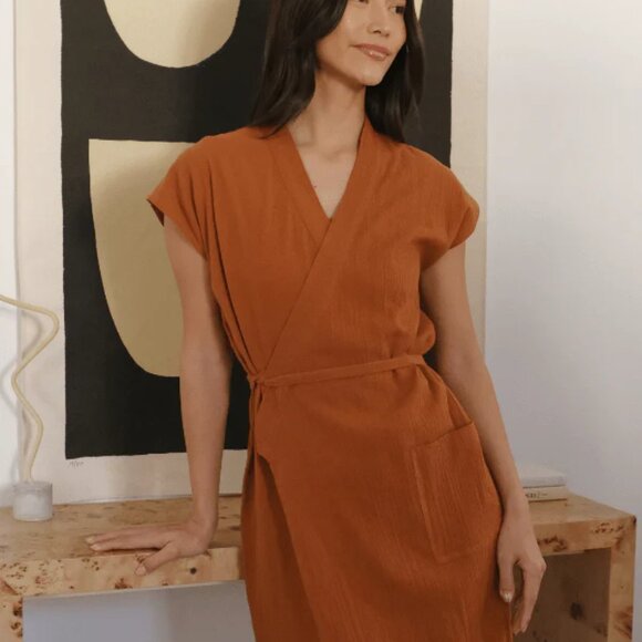 OddBird Aydin Sile House Dress - Mint XS - Picture 2 of 8